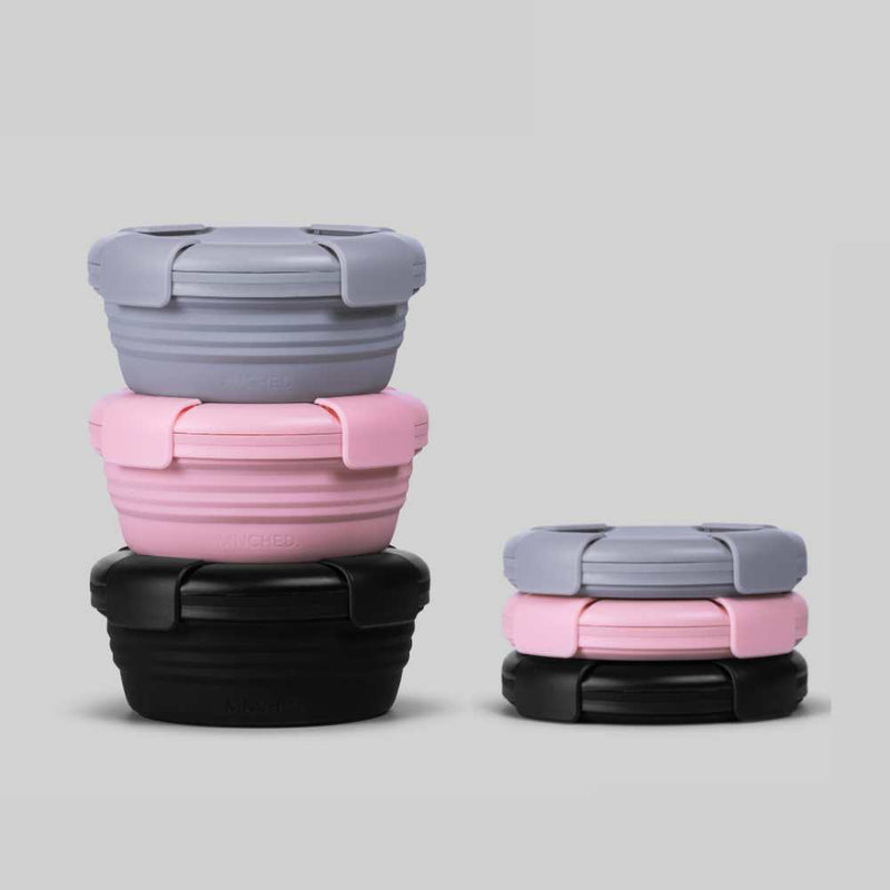 Collapsible Lunchbox - Pack of 3
