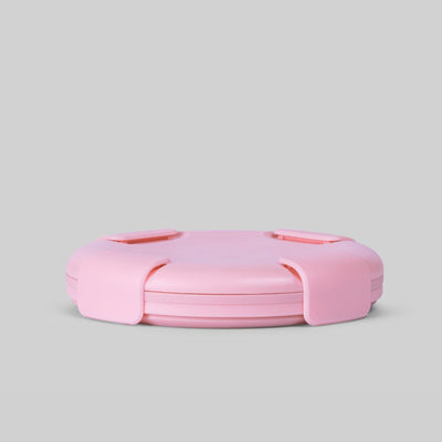 Pink Collapsible Lunchbox