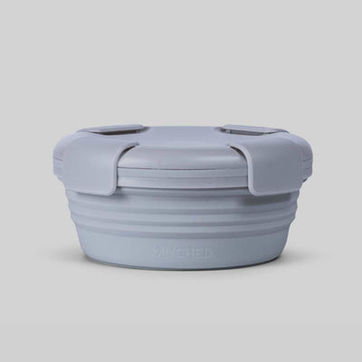 Grey Collapsible Lunchbox
