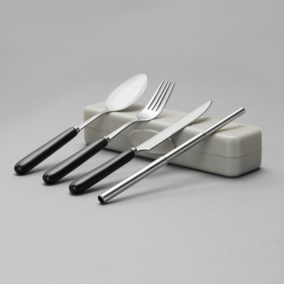 Travel Cutlery & Straw Set
