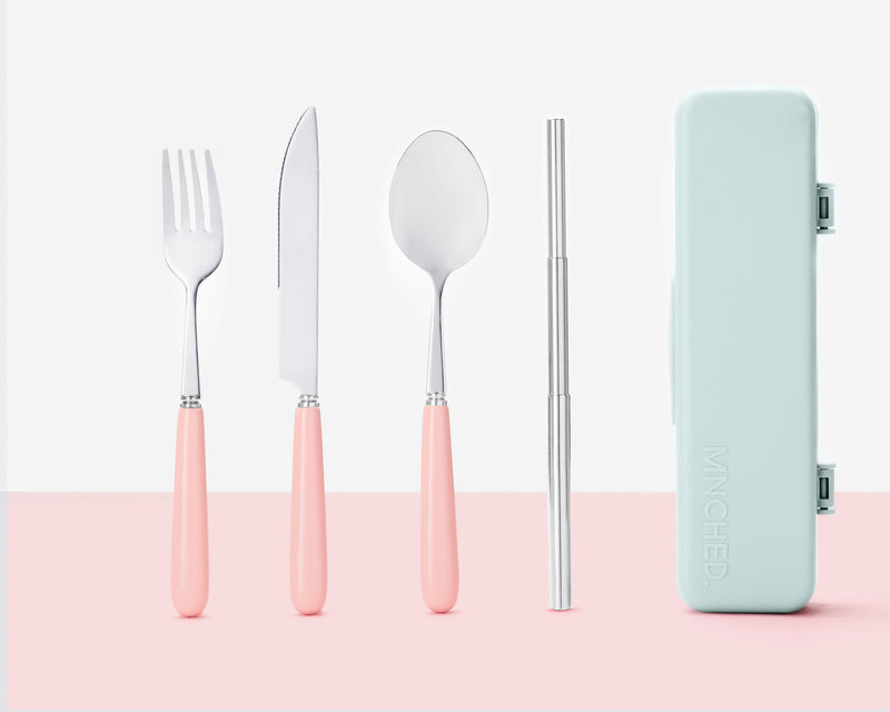 Travel Cutlery & Straw Set