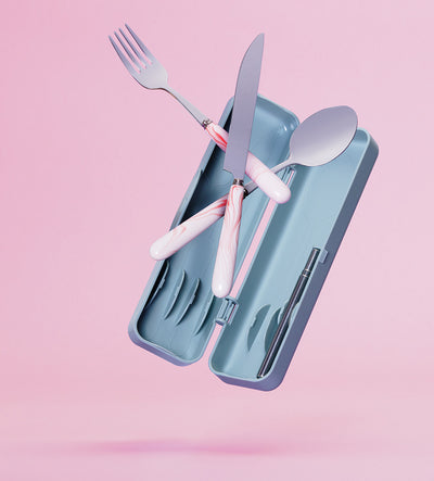 Travel Cutlery & Straw Set